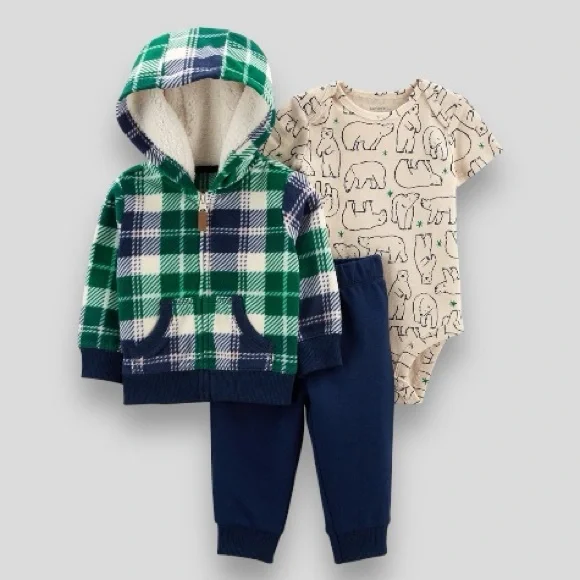 ❗️Last Chance Reseller Lot❗️1 Carter’s Set for Boys | 8 Oshkosh Pants - Picture 2 of 16